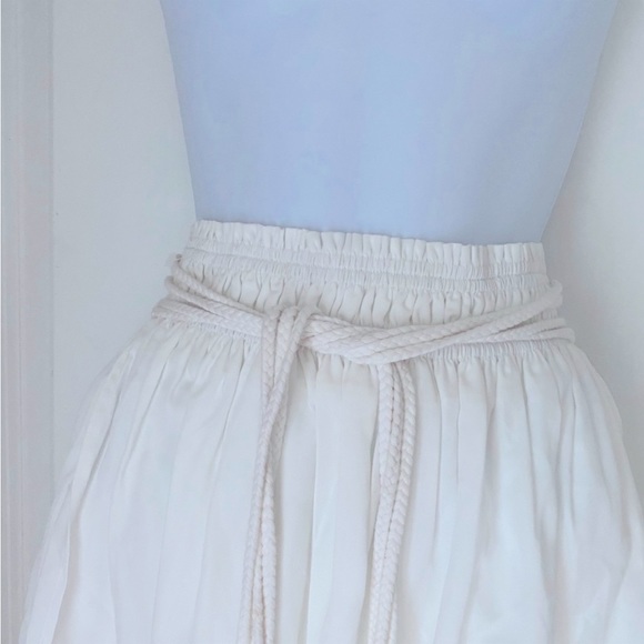 APIECE APART Assisi Mini Skirt with Tassels - Picture 4 of 7